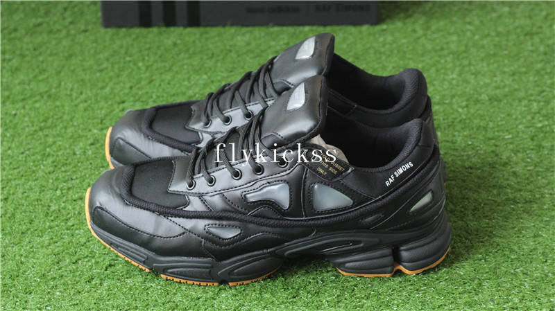 Raf Simons x Adidas Ozweego 2 Consortium Black Gum